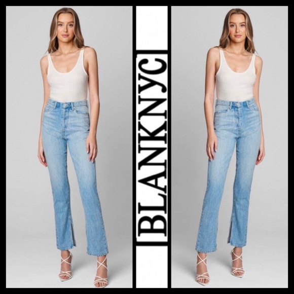 [BLANKNYC] The Cooper Long Slim Straight Jeans - Picture 1 of 8